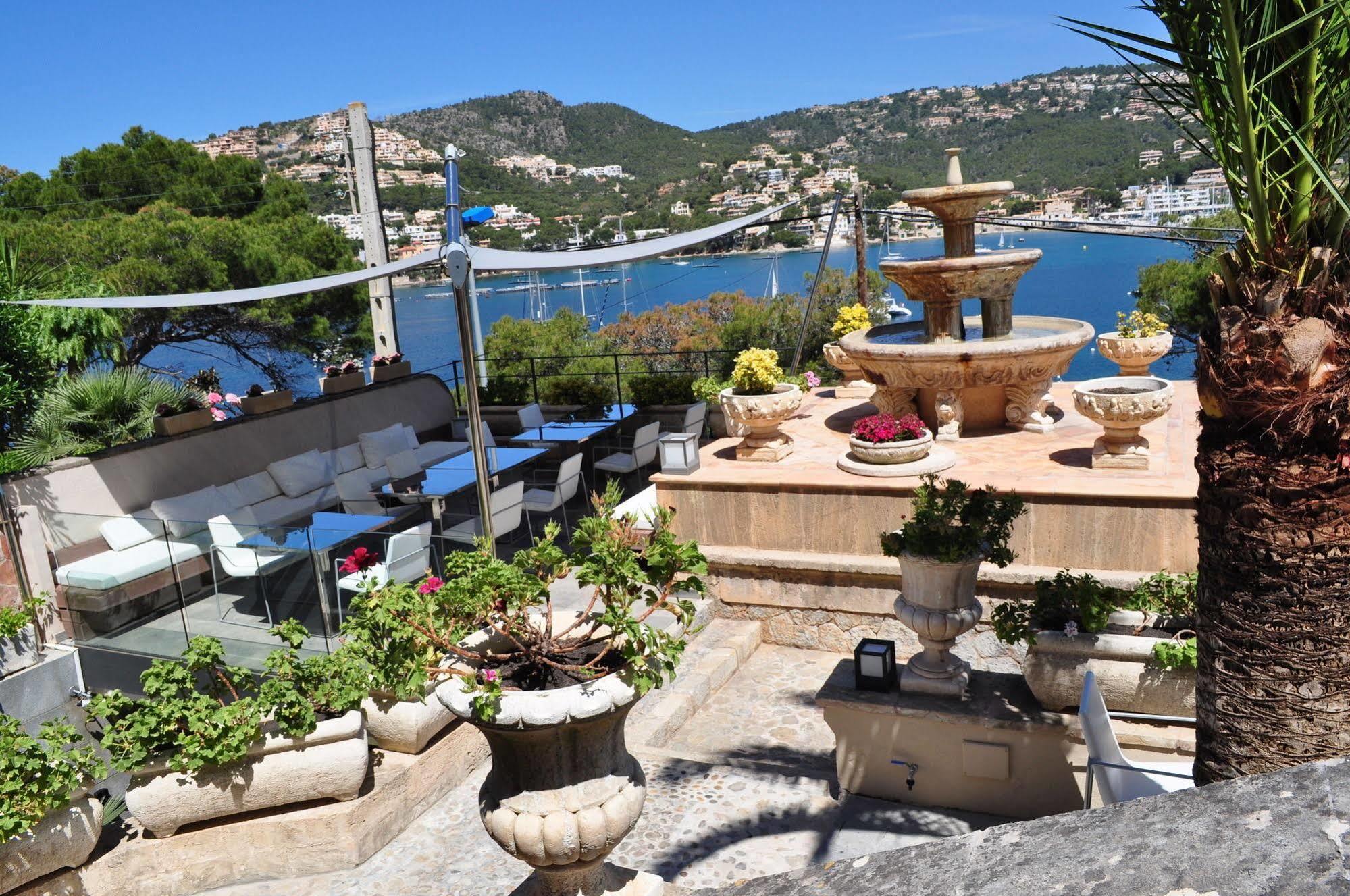 Hotel Villa Italia Puerto de Andratx Ngoại thất bức ảnh
