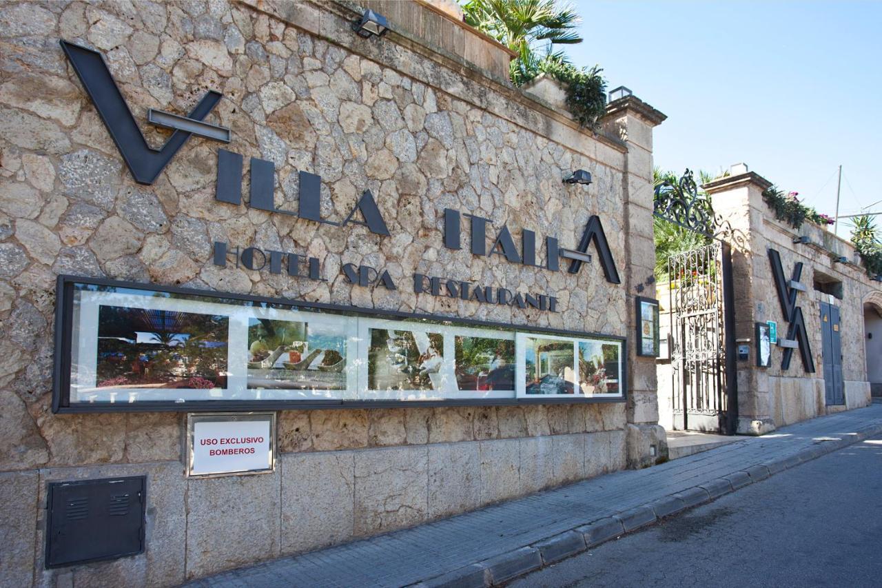 Hotel Villa Italia Puerto de Andratx Ngoại thất bức ảnh