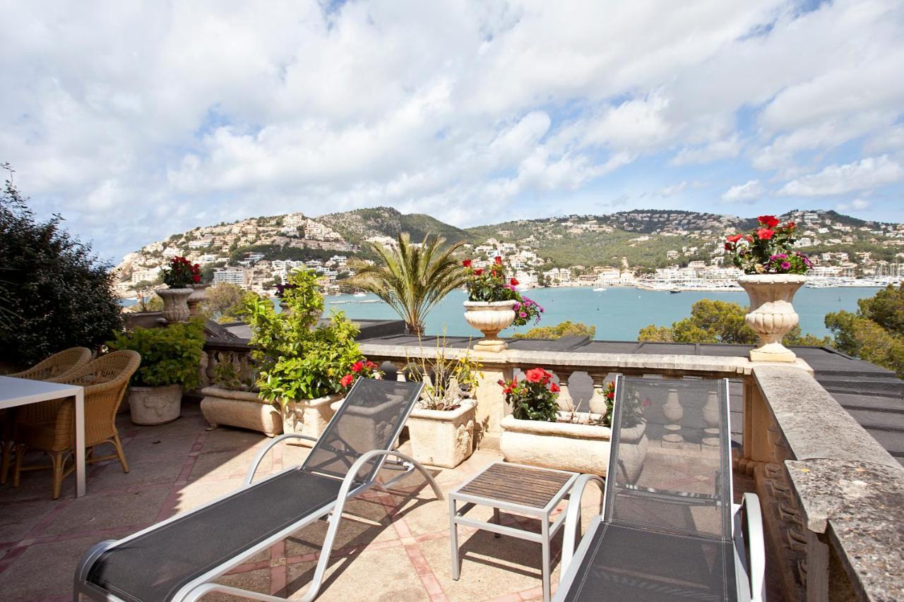 Hotel Villa Italia Puerto de Andratx Ngoại thất bức ảnh